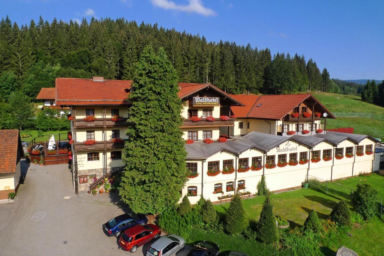 Waldhotel Seebachschleife Bayerisch Eisenstein Exterior foto