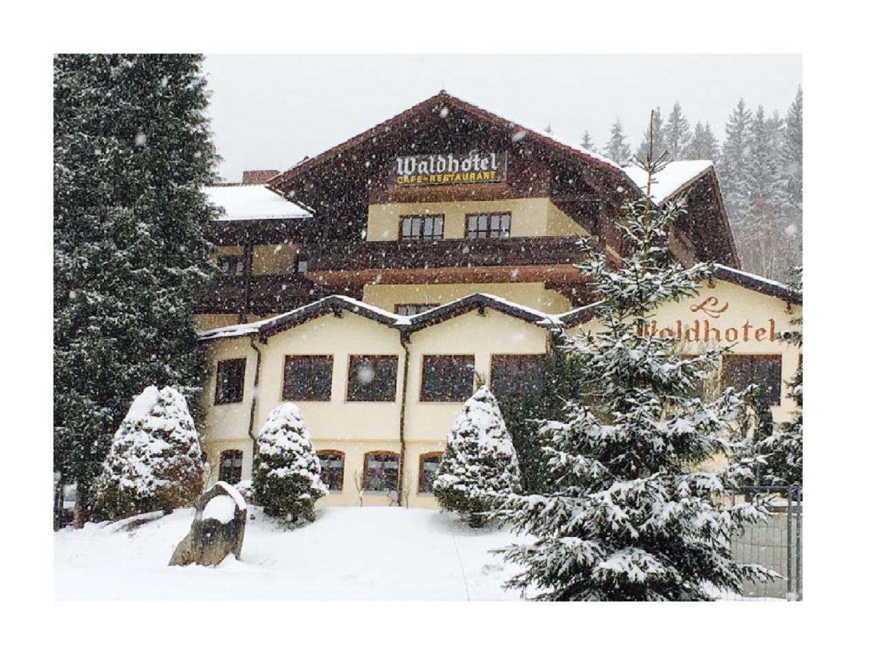 Waldhotel Seebachschleife Bayerisch Eisenstein Exterior foto